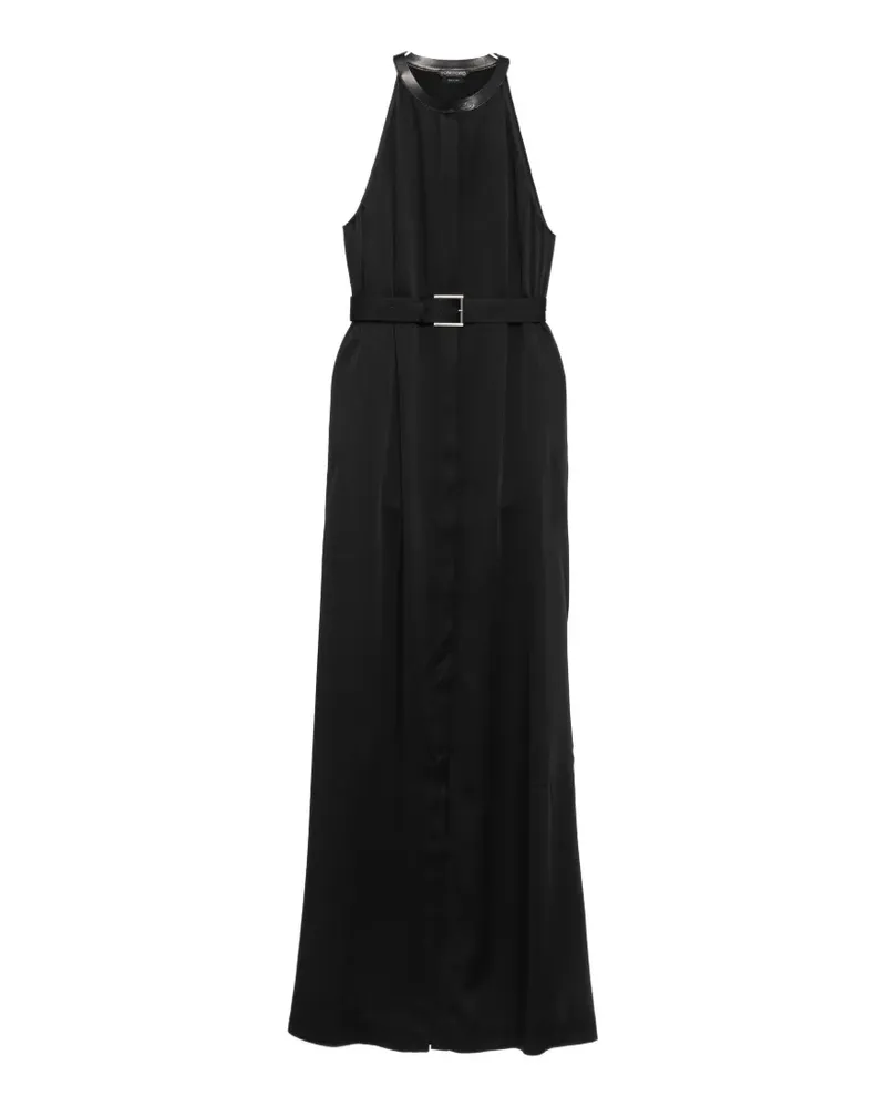 Tom Ford Kleid mit Gürtel - Schwarz Schwarz