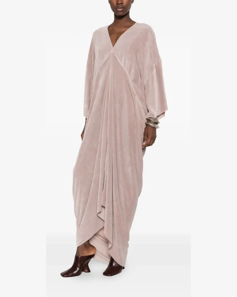 Rick Owens Tommy Kite Abendkleid - Rosa Rosa