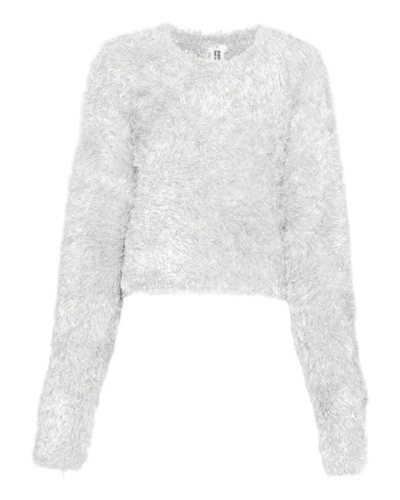 Noir Kei Ninomiya Pullover mit Lurex-Effekt - Nude Nude