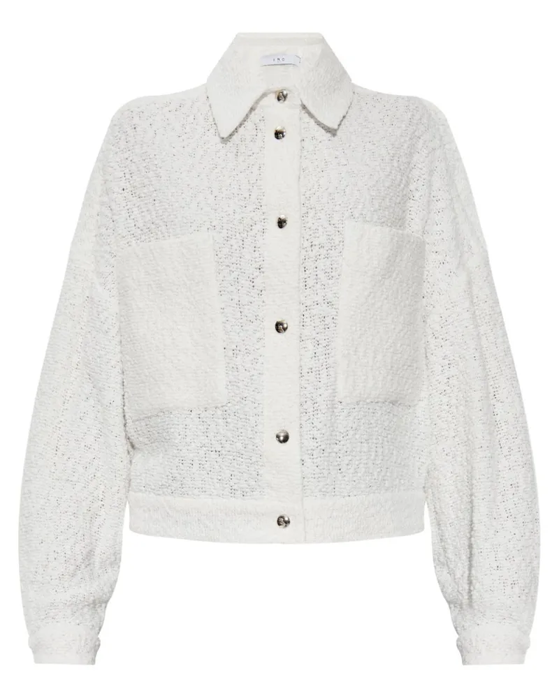 IRO Pabli Jacke - Weiß Weiß