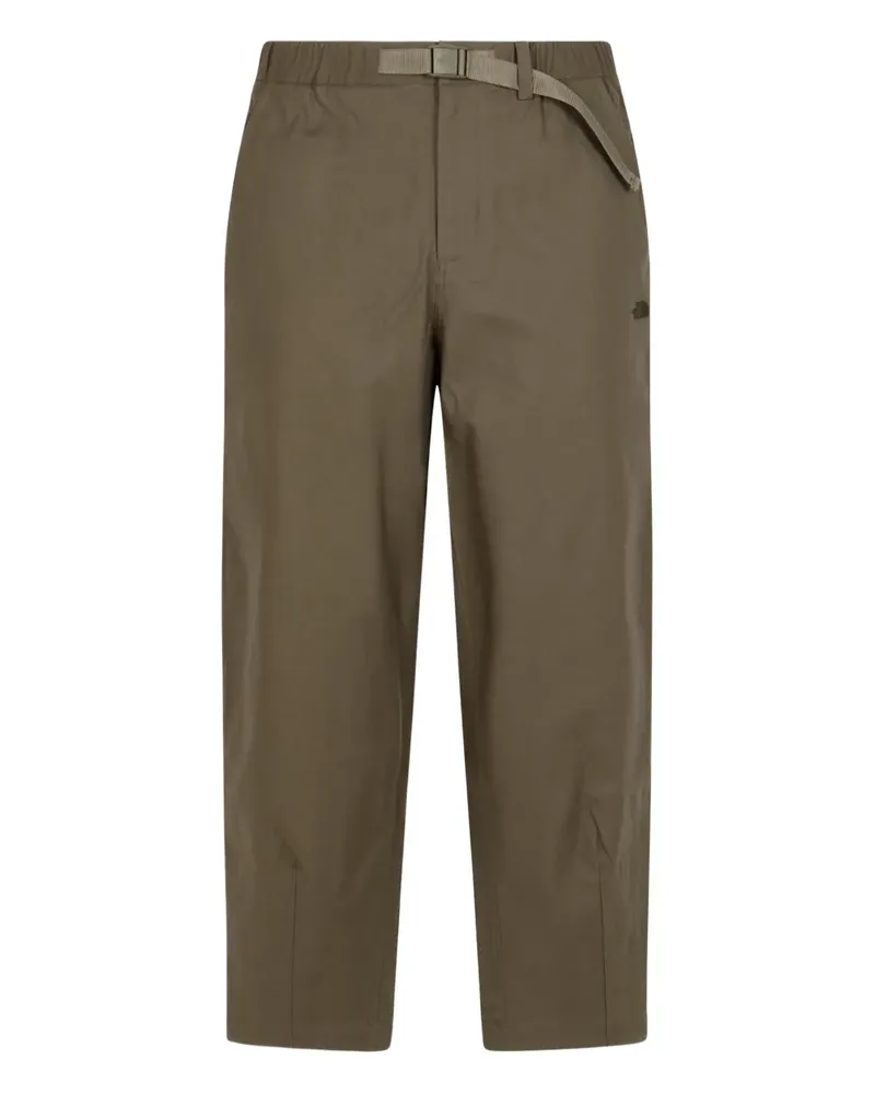 The North Face Stretchbund-Hose mit Logo-Stickerei - Grün Grün