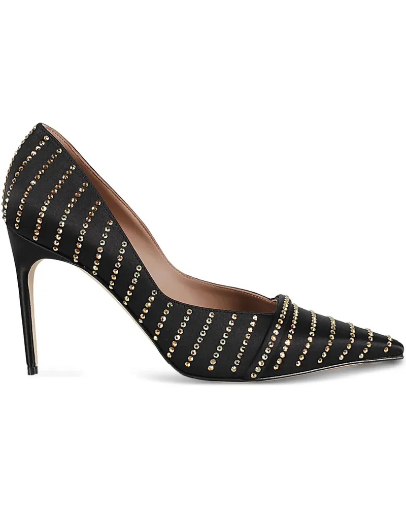 Malone Souliers Jillian Pumps 90mm - Schwarz Schwarz