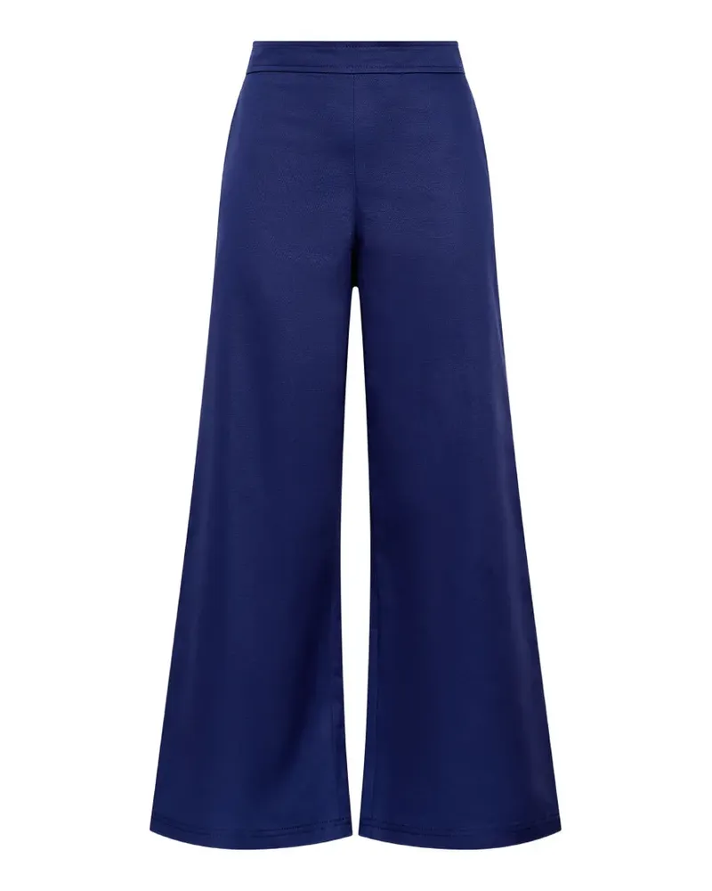 Maliparmi Ausgestellte Hose - Blau Blau