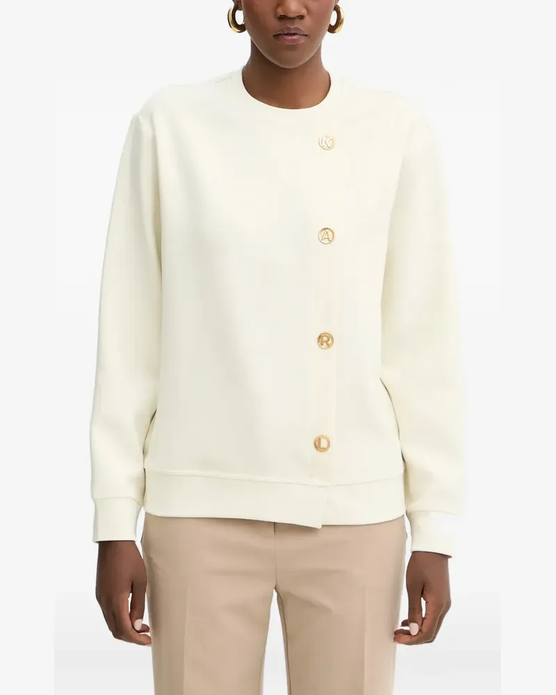 Karl Lagerfeld Geknöpftes Oberteil - Nude Nude