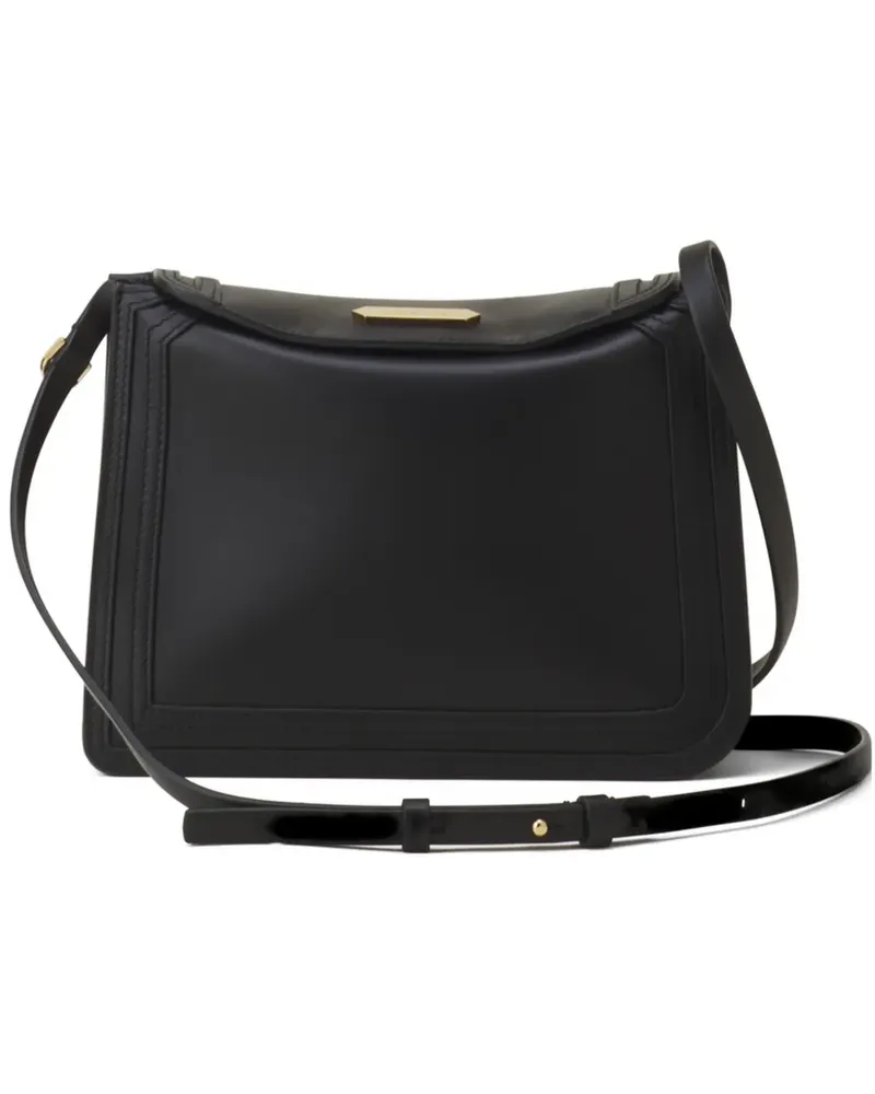 Lanvin Compagnon Umhängetasche 20cm - Schwarz Schwarz