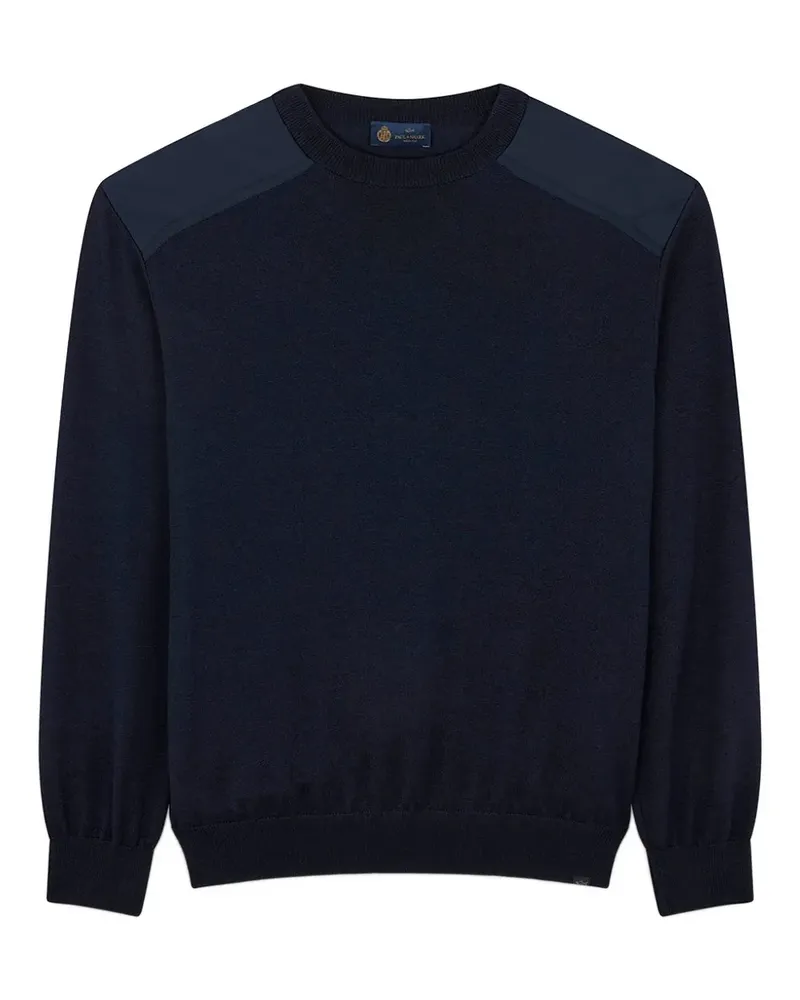 Paul & Shark crew-neck sweater - Blau Blau