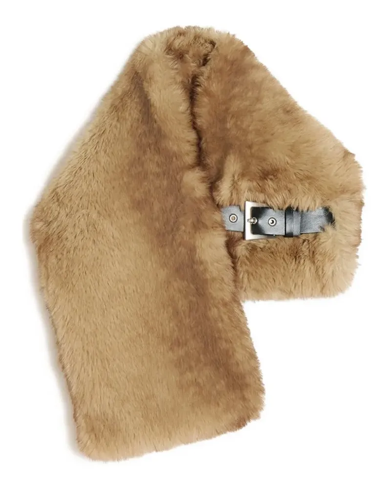 APPARIS Rowen Schal mit Schnalle - Nude Nude