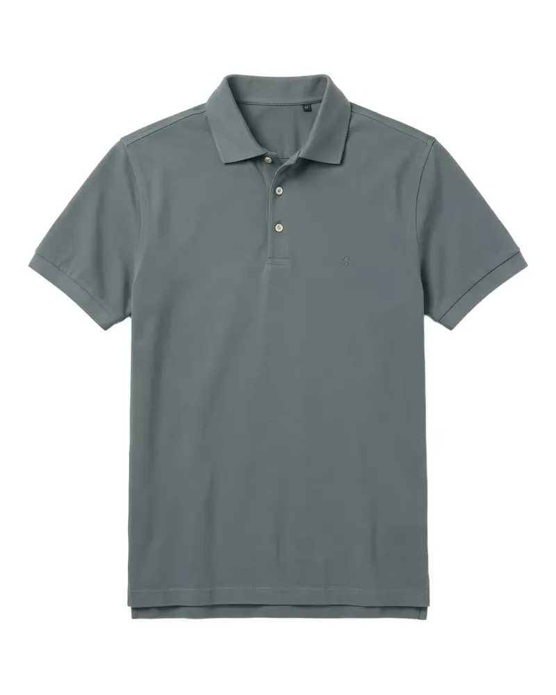 Tombolini short-sleeve polo shirt - Blau Blau