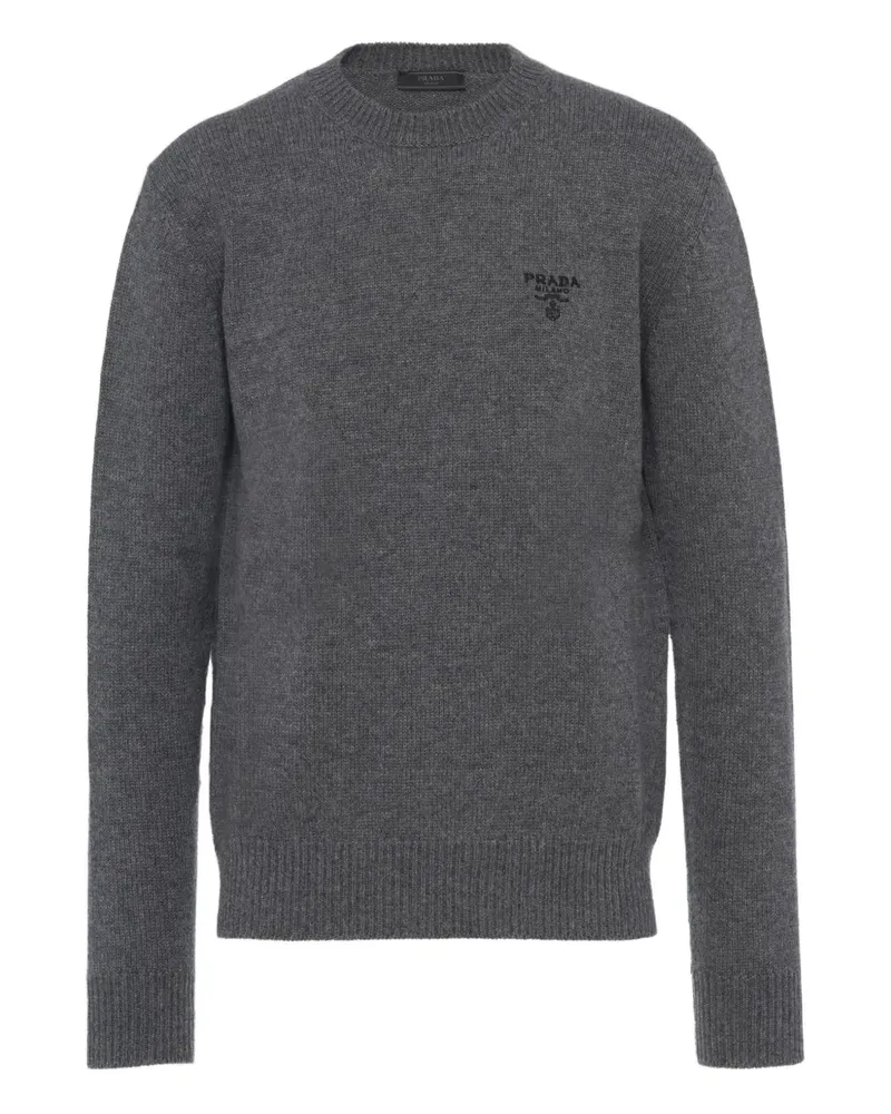 Prada cashmere sweater - Grau Grau