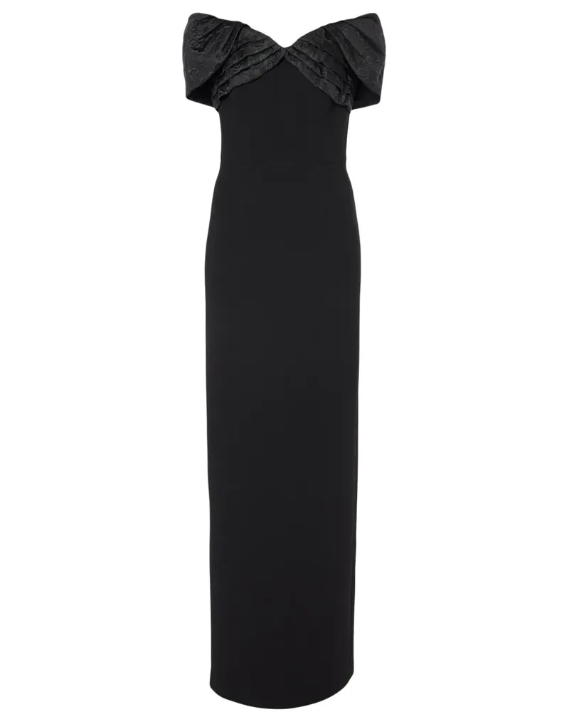 Rebecca Vallance Athena Abendkleid - Schwarz Schwarz