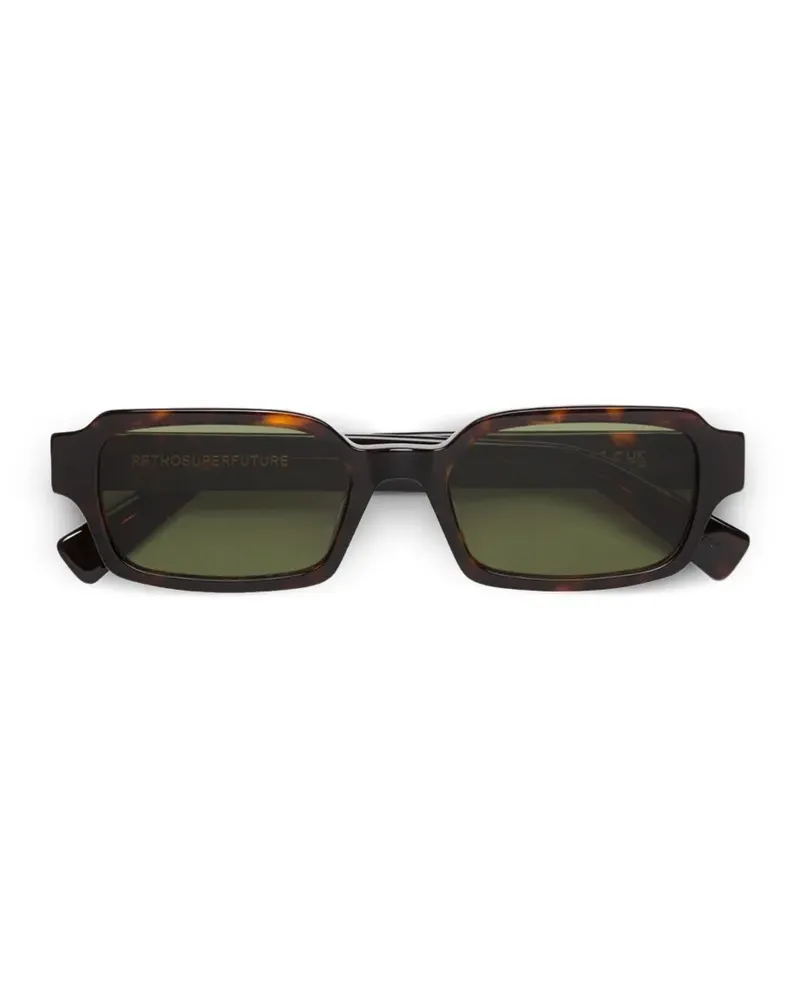 RETROSUPERFUTURE rectangle-frame sunglasses - Braun Braun