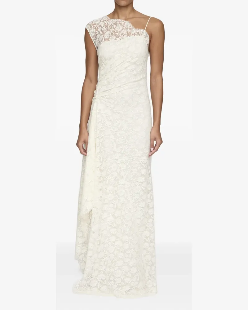 A.L.C. Gia lace asymmetric dress - Nude Nude