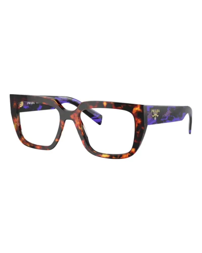 Prada Vista square-frame glasses - Braun Braun