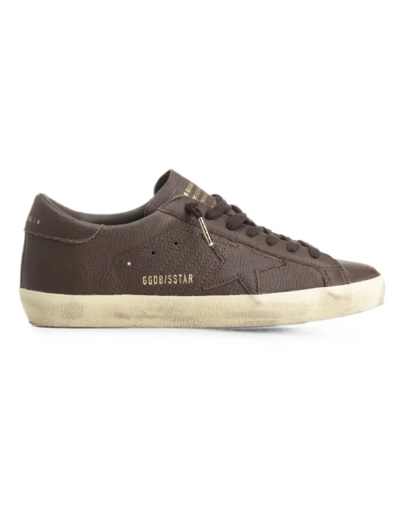 Golden Goose Super Star leather sneakers - Braun Braun