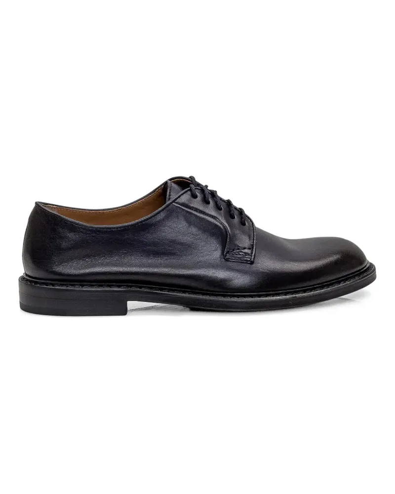 Doucal´s lace-up leather derby shoes - Blau Blau