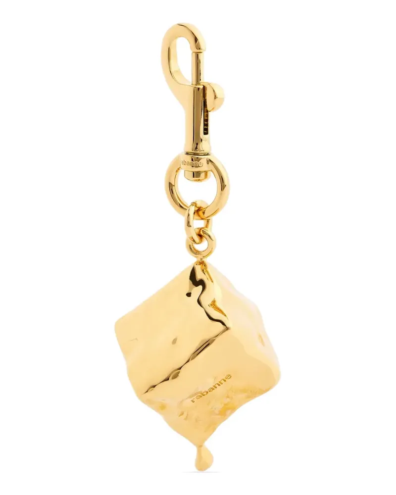 Paco Rabanne Anhänger im Schmelzenden-Eiswürfeldesign - Gold Gold