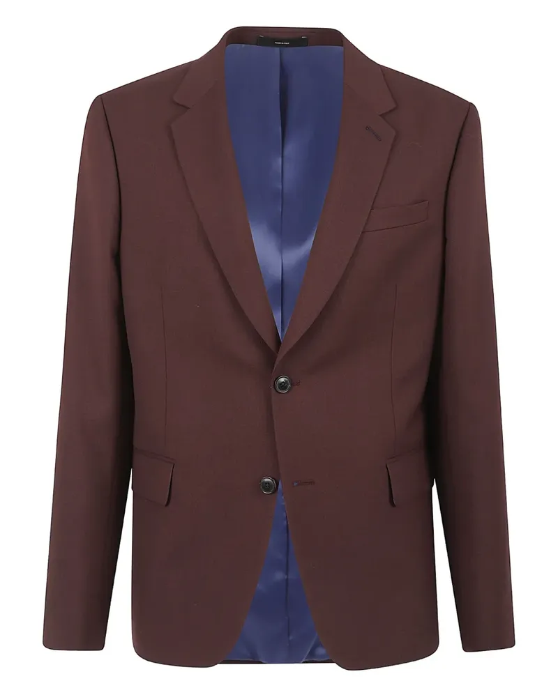 Paul Smith single-breasted blazer - Braun Braun