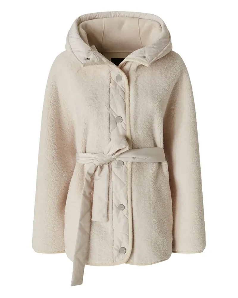 Pinko Jacke mit Kapuze - Nude Nude