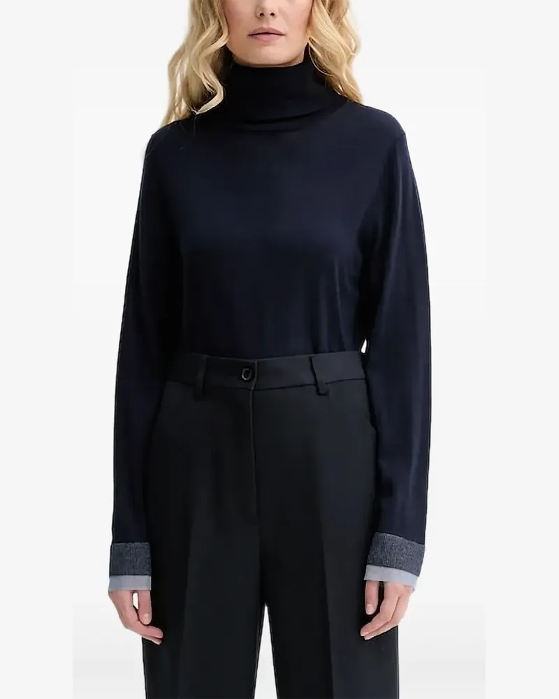 Paul Smith Langärmeliger Pullover - Blau Blau