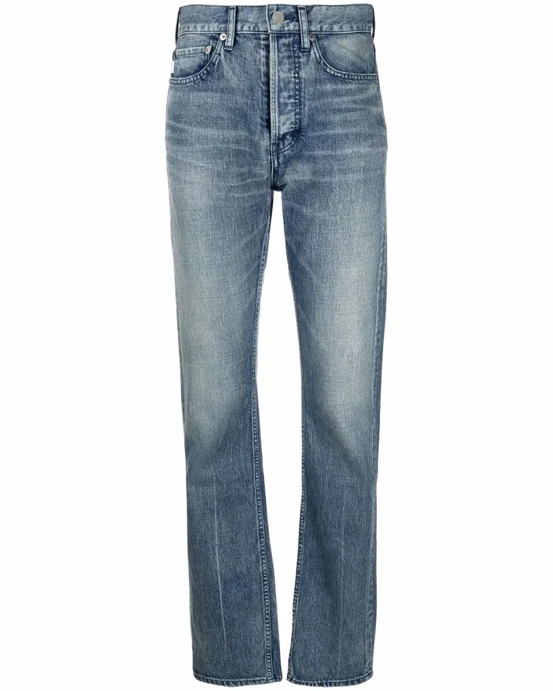 AMBUSH Jeans mit ausgeblichenem Effekt - Blau Blau