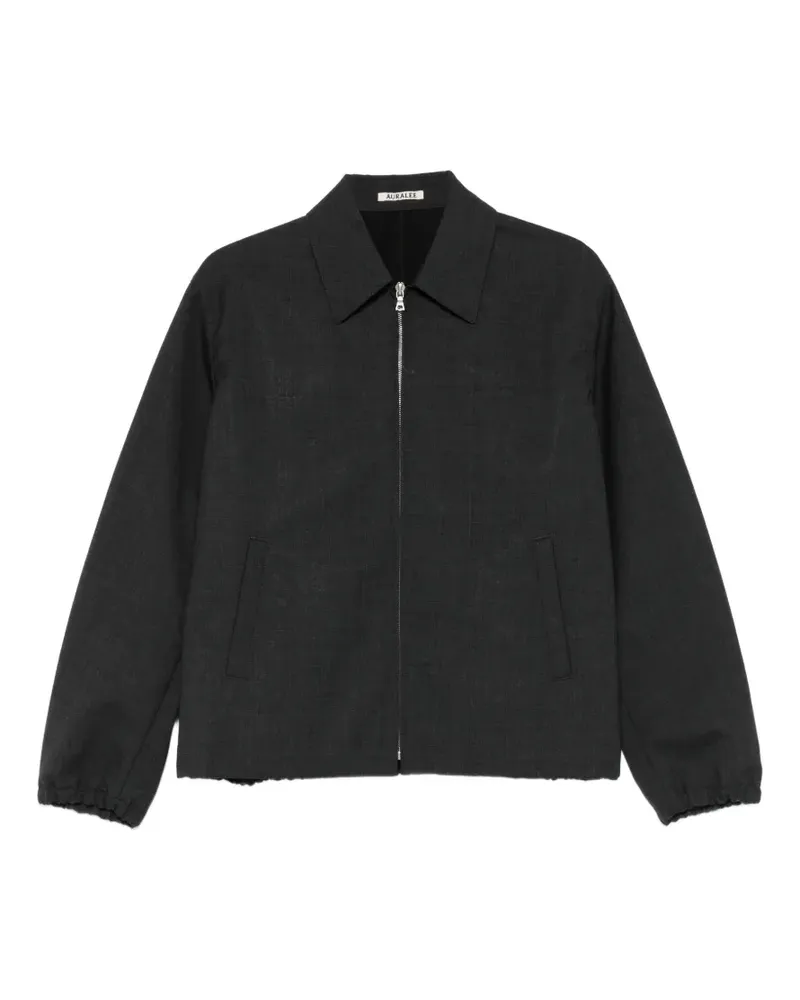 AURALEE Jacke mit Reißverschluss - Grau Grau