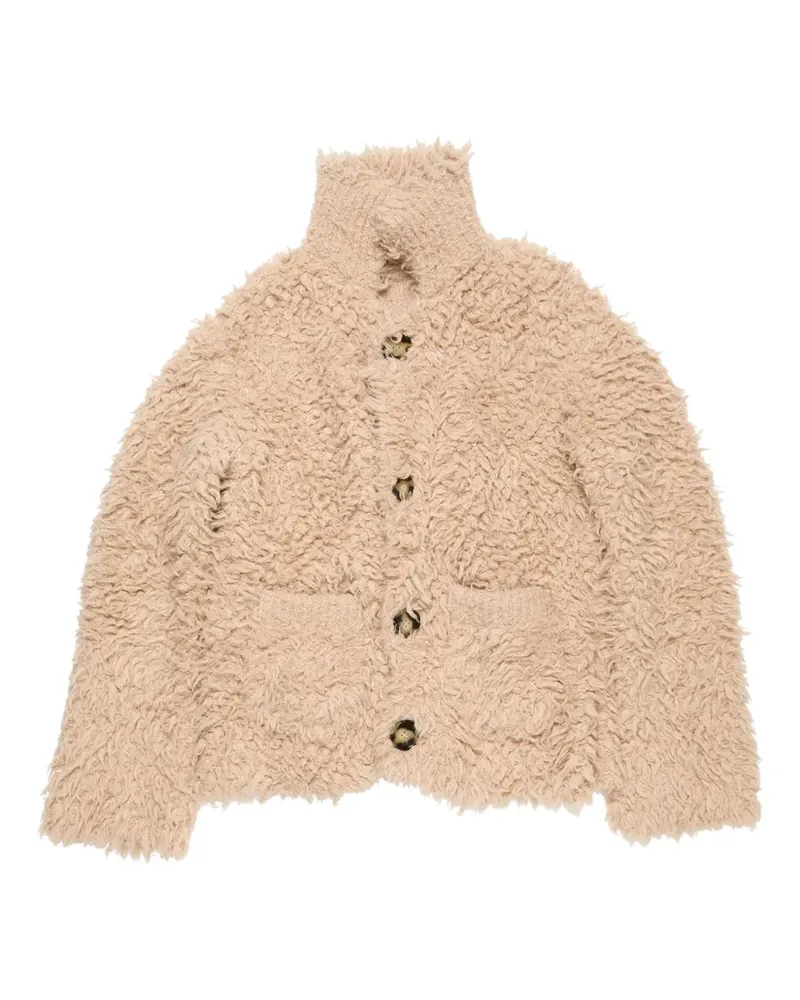 Acne Studios Cardigan im Oversized-Look - Nude Nude
