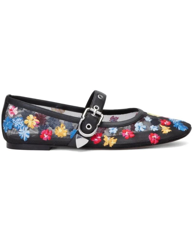 3.1 phillip lim ID Flowerworks Ballerinas Schwarz