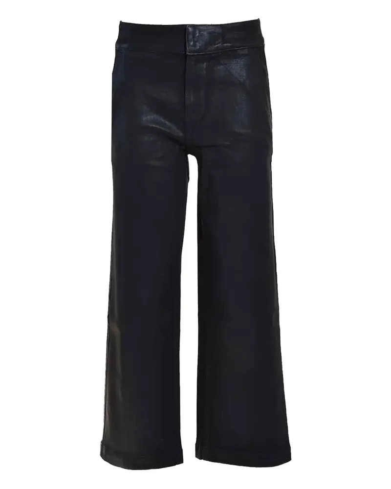Paige Beschichtete Jeans - Schwarz Schwarz