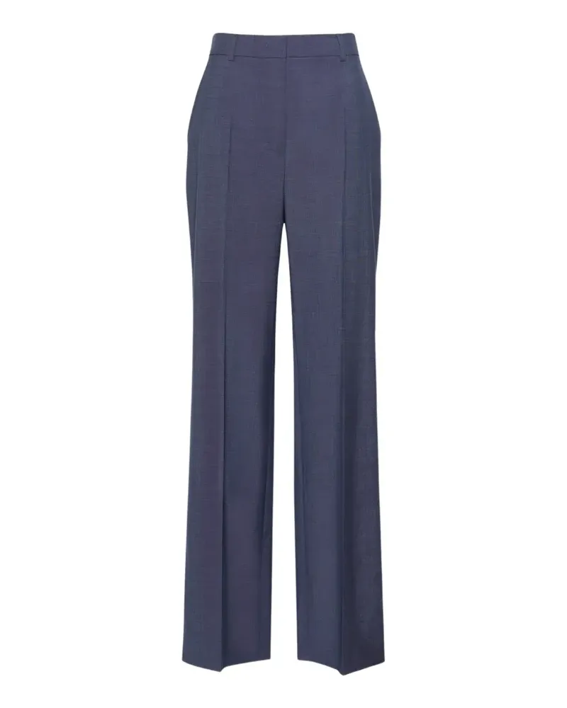 Max Mara Hose aus Wolle - Ultramarine - Blau Blau