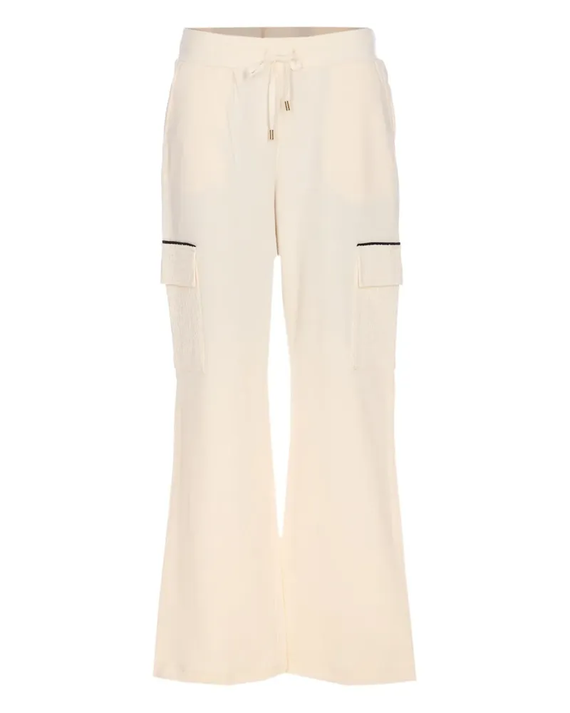 Liu Jo Hose mit aufgesetzter Tasche - Weiß Weiß
