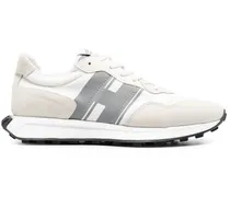 H601 Sneakers aus Wildleder - Weiß