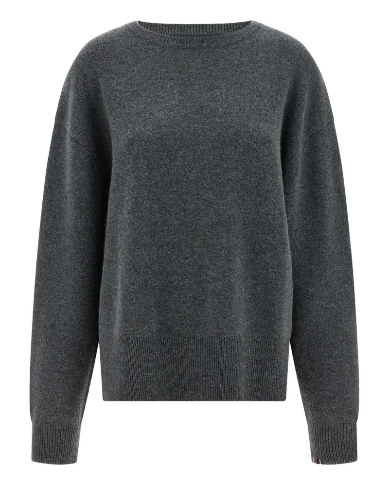 extreme cashmere N°431 Mike Pullover - Grau Grau