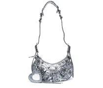 Le Cagole XS Schultertasche - Grau