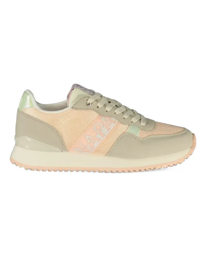 Napapijri Astra Sneakers mit Logo-Print - Rosa Rosa