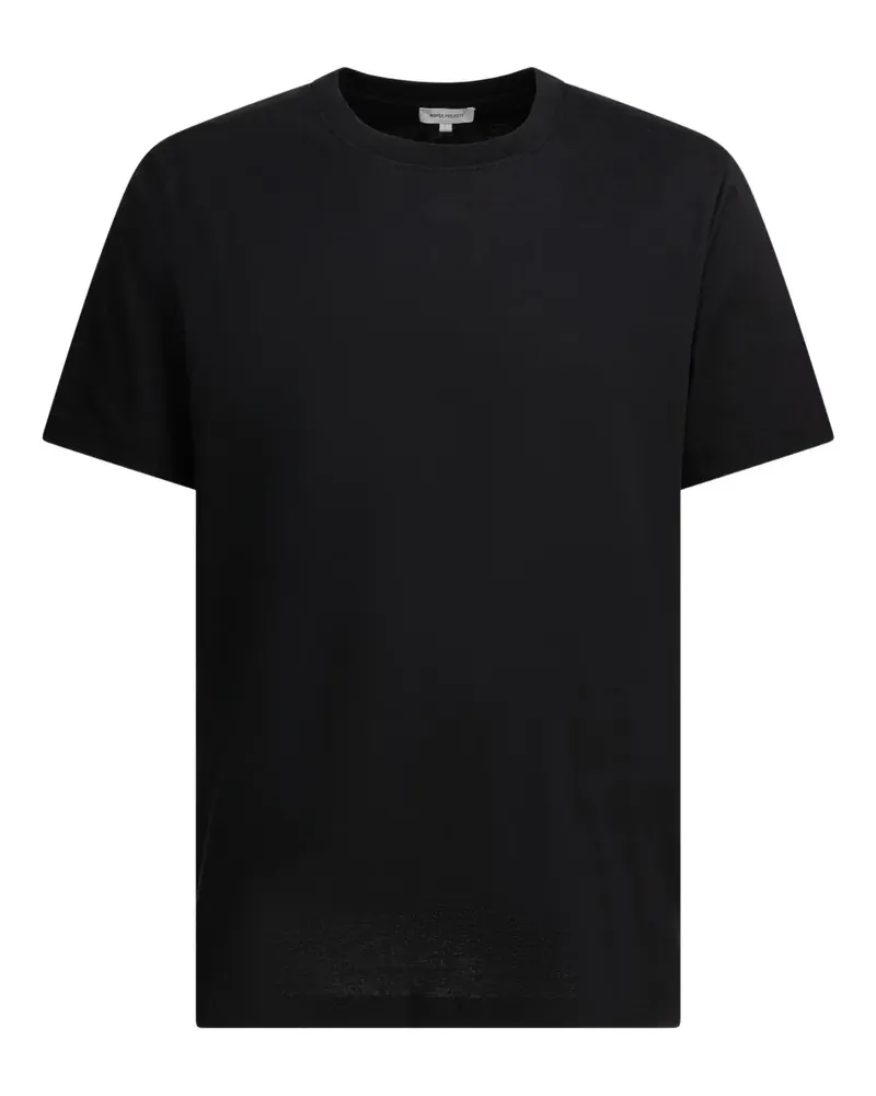 Norse Projects T-Shirt mit Rundhalsausschnitt - Schwarz Schwarz