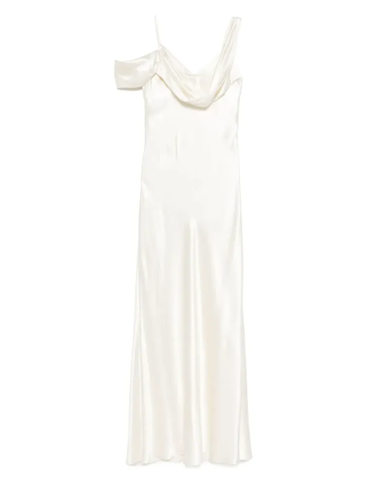 Reformation Ronda Kleid - Nude Nude