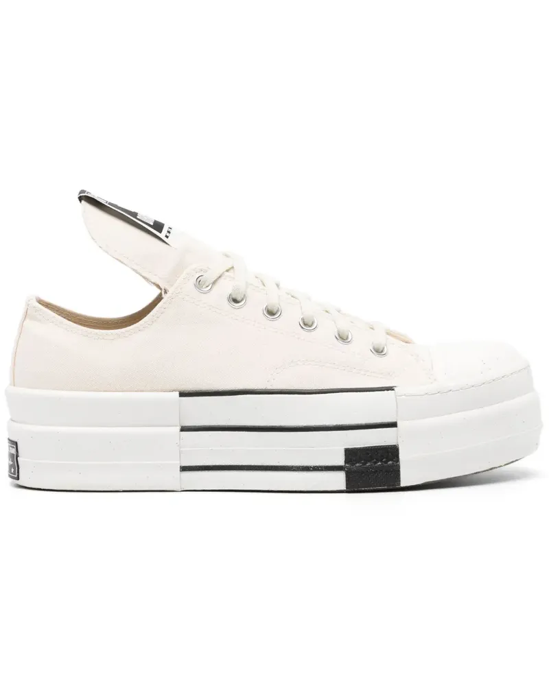 Converse x DRKSHDW Sneakers mit Oversized-Zunge - Nude Nude