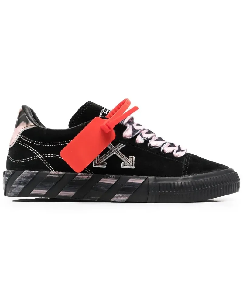 OFF-WHITE Vulcanized Sneakers - Schwarz Schwarz