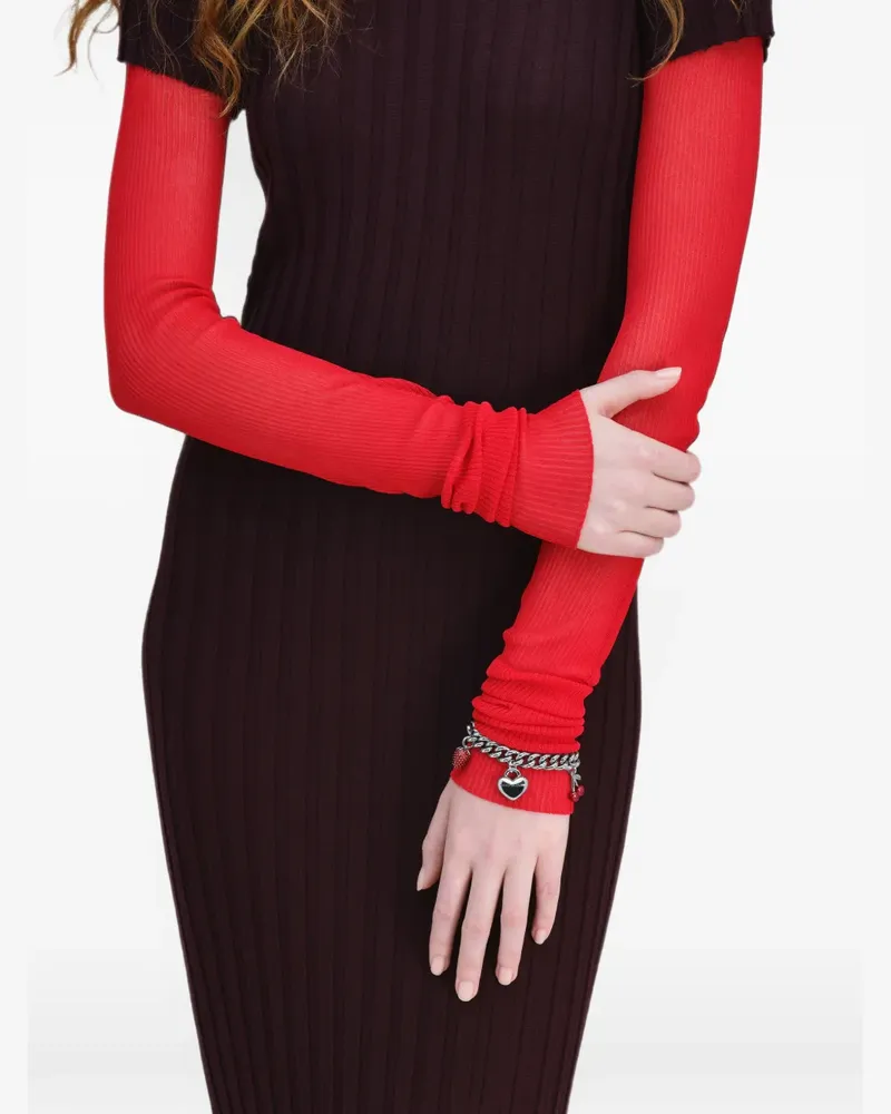 Marc Jacobs Y2K Armband mit Anhänger - Silber Silber