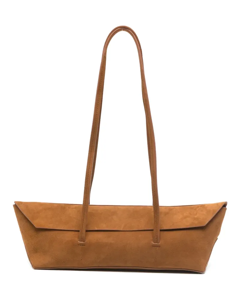 Christopher Esber mini Gondola shoulder bag - Braun Braun