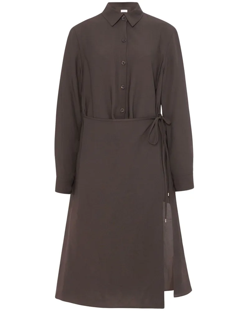 Rosetta Getty Asymmetrisches Hemd - Braun Braun