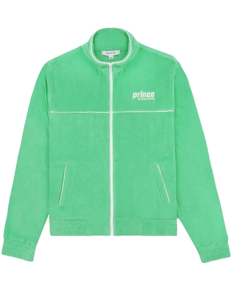 SPORTY & RICH Prince Sporty Sportjacke - Grün Grün