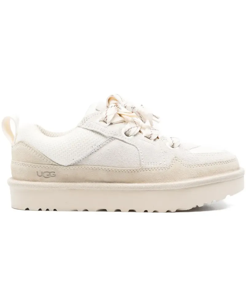 UGG Lo Lowmel Sneakers - Nude Nude