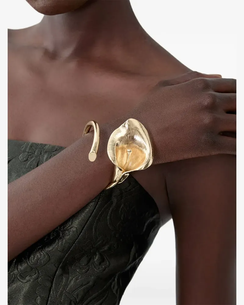 Carolina Herrera New York Calla Lily bracelet - Gold Gold