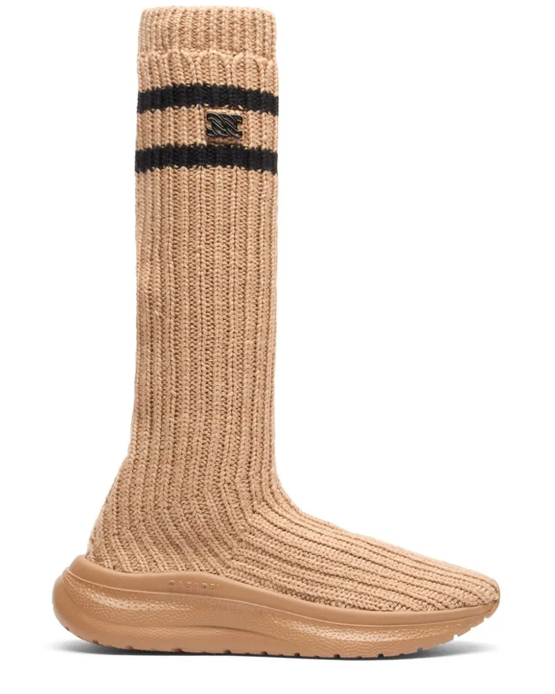 Casadei Mia Old School Sneakers - Nude Nude