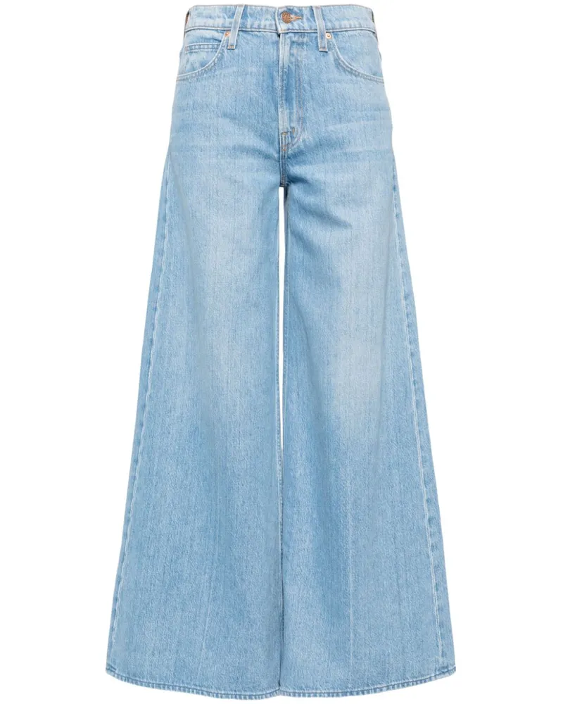 Mother Slung Sugar Cone Sneak Schlagjeans - Blau Blau