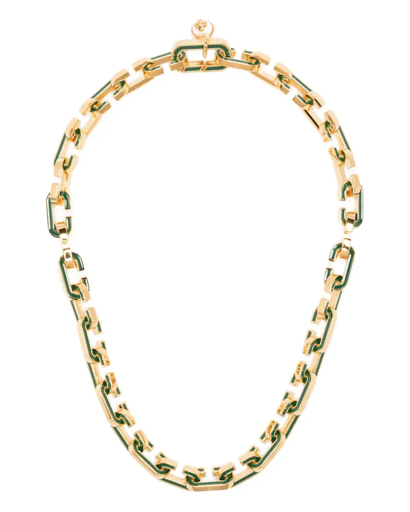 Casablanca Paris chain-link necklace - Gold Gold