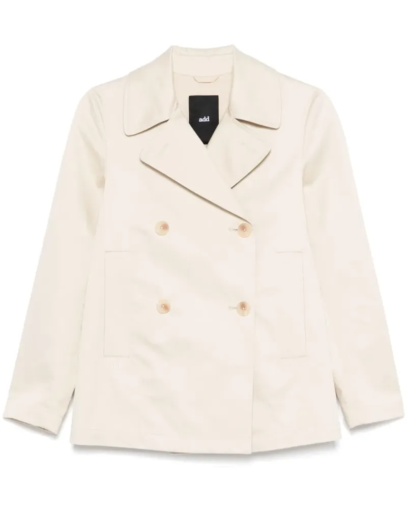 ADD Klassische Cabanjacke - Nude Nude