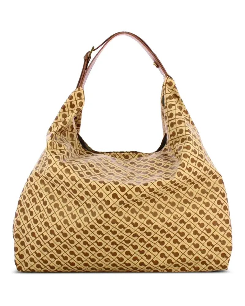 Gherardini Amazzonia Schultertasche - Braun Braun