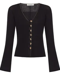 By Malene Birger Gerippter Cirella Cardigan Schwarz